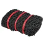 VEVOR Round Bale Hay Net, 1.5 x 1.5 x 1.5 m, 38.1 x 38.1 mm Holes, PE Material, Knotless Design, with Zip Ties, Needle Shuttle, 