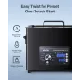 VEVOR 6L Ultrasonic Cleaner, Professionel Ultrasonic Cleaner Machine med Knop Control, Rustfri Stål Rensemaskine med Ba