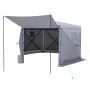 Pop up Gazebo Screen Tent, 3.6 x 3.6 m Large 6-Sided Camping Canopy Tent with Removable Top & Carry Bag, Quick-Set & Bite-Proof,