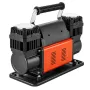VEVOR dobbeltcylindret kraftig luftkompressor, 300 l/min bærbar dækpumpe, 12V 150PSI offroad luftpumpe med digitalt tryk