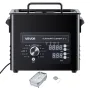 VEVOR 3L Ultrasonic Cleaner, Professionel Ultrasonic Cleaner Machine med Knop Control, Rustfri Stål Rensemaskine med Ba