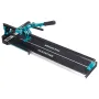 Manual Tile Cutter, 1000mm, Porcelain Ceramic Tile Cutter with Tungsten Carbide Cutting Wheel, Infrared Positioning, Anti-Skid F