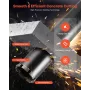 Core Drill Bit, 76 mm Diameter, 356 mm Drilling Depth, 1-1/4 in-7 Internal Thread, High-Precision Welding Technology, Wet Diamon