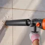 Core Drill Bit, 76 mm Diameter, 356 mm Drilling Depth, 1-1/4 in-7 Internal Thread, High-Precision Welding Technology, Wet Diamon
