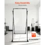 Yoga Stand Stel, Max 200 kg Load Swing Stand, trekantet