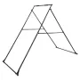 Yoga Stand Frame, Max 200 kg Load Swing Stand, Triangular Structure Yoga Aerial Rig, Aerial Silk Stands with EVA Foam, 4-Level H