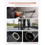 VEVOR Core Drill Bit, 63.5 mm Diameter, 356 mm Drilling Depth, 1-1/4 in-7 Internal Thread, High-Precision Welding Technology, We