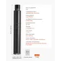 kernebor, 63,5 mm diameter, 356 mm boredybde, 1-1/4 in-7
