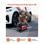 12V Heavy Duty luftkompressor, Auto-Stop bærbar dækpumpe med