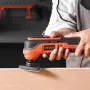 VEVOR Cordless Oscillating Tool, 12V Multitool Oscillating Saw Tool with 6 Variable Speeds 6000 - 17500 OPM, 3.2° Oscillating An