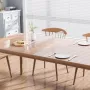 Clear Table Cover Protector, 36" x 72" Table Cover, 1.5 mm Thick PVC Plastic Tablecloth, Waterproof Desktop Protector for Writin