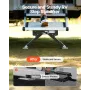 RV Step Stabilizer, Height Adjustable Step Stabilizer Kit, Camper Stair Stabilizers with Powder Coated Steel for 5th Wheels, Tra