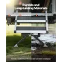 VEVOR RV Step Stabilizer, Height Adjustable Step Stabilizer Kit, Camper Stair Stabilizers with Powder Coated Steel for 5th Wheel