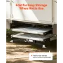 RV Step Stabilizer, Height Adjustable Step Stabilizer Kit, Camper Stair Stabilizers with Powder Coated Steel for 5th Wheels, Tra