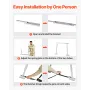 Universal RV-stabilisator, RV-kofangerstabilisator til