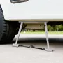 Universal RV Stabilizer, RV Bumper Stabilizer for Trailers, Campers, Fifth Wheel, Compact Foldable Design for Easy Storage, Adju