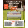 Rotisserie Grill, 38W BBQ udendørs grise- og lammesteg