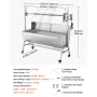 Rotisserie Grill, 38W BBQ udendørs grise- og lammesteg