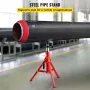 V Hovedrørstand 1/8 "-12" kapacitet, justerbar højde 24 "-42"