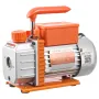 VEVOR AC-vakuumpumpe og -målersæt, 3,5 CFM 99 l/min, enkelttrins roterende vinge HVAC-vakuumpumpe, A/C-manifoldmålersæt, til R13