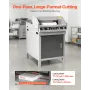 Electric Paper Cutter, Heavy Duty Metal Paper Cutter Machine, 450 mm Cutting Width, 40 mm Cutting Thickness, Electric Guillotine