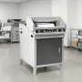elektrisk papirskærer, kraftig metal papirskærermaskine, 450 mm