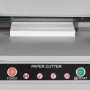 VEVOR Electric Paper Cutter, Heavy Duty Metal Paper Cutter Machine, 450 mm Cutting Width, 40 mm Cutting Thickness, Electric Guil