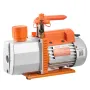 AC Vacuum Pump and Gauge Set, 7 CFM 198 L/min, Two Stage Rotary Vane HVAC Vacuum Pump, A/C Manifold Gauge Kit, for R134a R22 R41