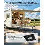 RV Slide Out Support Jack, 2 STK Camper Slide Out Leveling