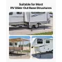 RV Slide Out Support Jack, 2 STK Camper Slide Out Leveling