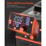 VEVOR 3-in-1 Plasma Cutter Welder Combo - CUT/TIG/MMA, 50A Plasma Cutting Machine & 200A TIG Stick Welder, LED Digital Display w