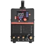 3-in-1 Plasma Cutter Welder Combo - CUT/TIG/MMA, 50A Plasma Cutting Machine & 200A TIG Stick Welder, LED Digital Display with 2T