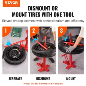 Portable Manual Tire Changer Bead Breaker Tool for Car Truck Motorcycle