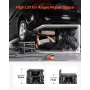 Air Portable billifte 2 STK, 5 ton kapacitet, 320 mm maks.