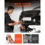 Air Portable Car Lifts 2PCS, 5 Ton Capacity, 320 mm Max Height, Pneumatic Ramp Jacks with Airbags, Wheel Chocks, Extension Ramps