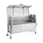 Rotisserie Grill, 38W BBQ udendørs grise- og lammesteg