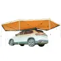 270 Degree Awning with Bulit-in LED Lights, 12.4 ㎡ Driver Side Vehicle Awning, Waterproof UV50+ Car Side Awnings, All-Weather Fr