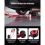 Air Jack, 5 Ton Triple Bag Air Jack, Airbag med seks stålrør