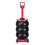 Air Jack, 5 Ton Triple Bag Air Jack, Airbag med seks stålrør