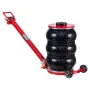 Air Jack, 5 Ton Triple Bag Air Jack, Airbag with Six Steel Pipes, Lift Up to 464 mm, 4-10 s Fast Lifting Pneumatic with Adjustab