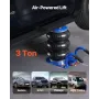 VEVOR Air Jack, 3 tons Triple Bag Air Jack, Airbag med seks stålrør, løft op til 450 mm, 1-6 s hurtigt løftende pneumatisk med