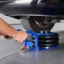 VEVOR Air Jack, 3 Ton Triple Bag Air Jack, Airbag with Six Steel Pipes, Lift Up to 450 mm, 1-6 s Fast Lifting Pneumatic with Sho