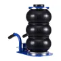 Air Jack, 3 Ton Triple Bag Air Jack, Airbag with Six Steel Pipes, Lift Up to 450 mm, 1-6 s Fast Lifting Pneumatic with Short Han
