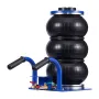 VEVOR Air Jack, 3 Ton Triple Bag Air Jack, Airbag with Six Steel Pipes, Lift Up to 450 mm, 1-6 s Fast Lifting Pneumatic with Sho