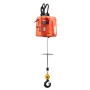 3-in-1 Electric Hoist Winch, 500 kg Capacity, 1500W Portable Electric Power Winch, 7.6 m Lifting Height, 5 m/min with Manual, Wi