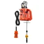 3-in-1 Electric Hoist Winch, 500 kg Capacity, 1500W Portable Electric Power Winch, 7.6 m Lifting Height, 5 m/min with Manual, Wi