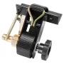 stigestativ-skraldestropper, sort firkantet rørmontering, 38 mm