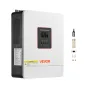 4000W Hybrid Solar Inverter, 24V DC til 230V AC, Pure Sine Wave