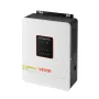 4000W Hybrid Solar Inverter, 24V DC to 230V AC, Pure Sine Wave Power Inverter Charger, with Built-in 120A MPPT Solar Controller,