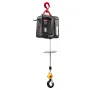 VEVOR 2-in-1 Electric Hoist Winch, 500 kg Capacity, 1500W Portable Power Winch Crane, 7.6 m Lifting Height, 5 m/min with Manual 